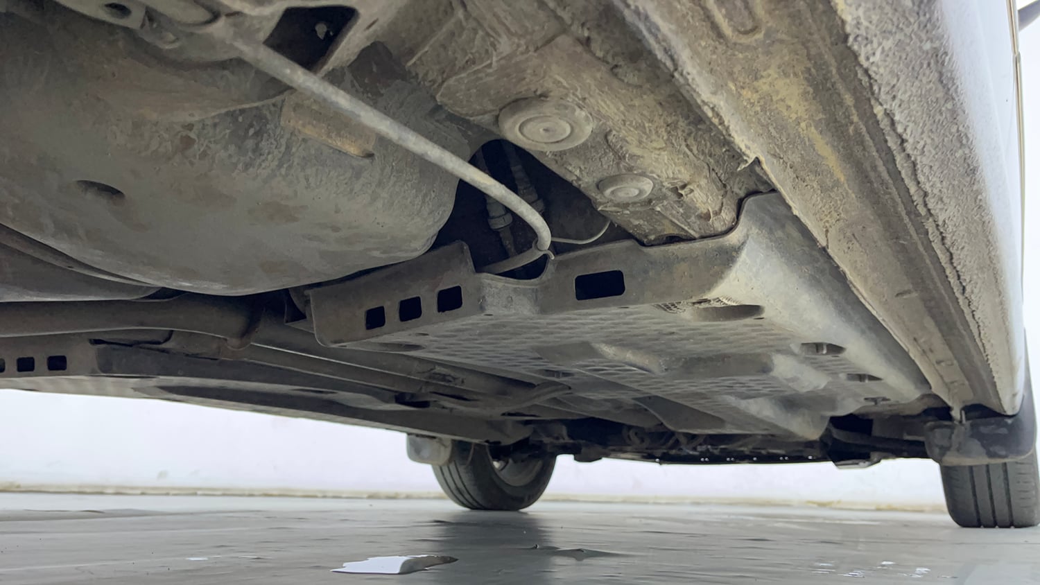 Used 2016 Volkswagen Ameo Highline 1.5L AT Diesel Automatic extra REAR RIGHT UNDERBODY VIEW