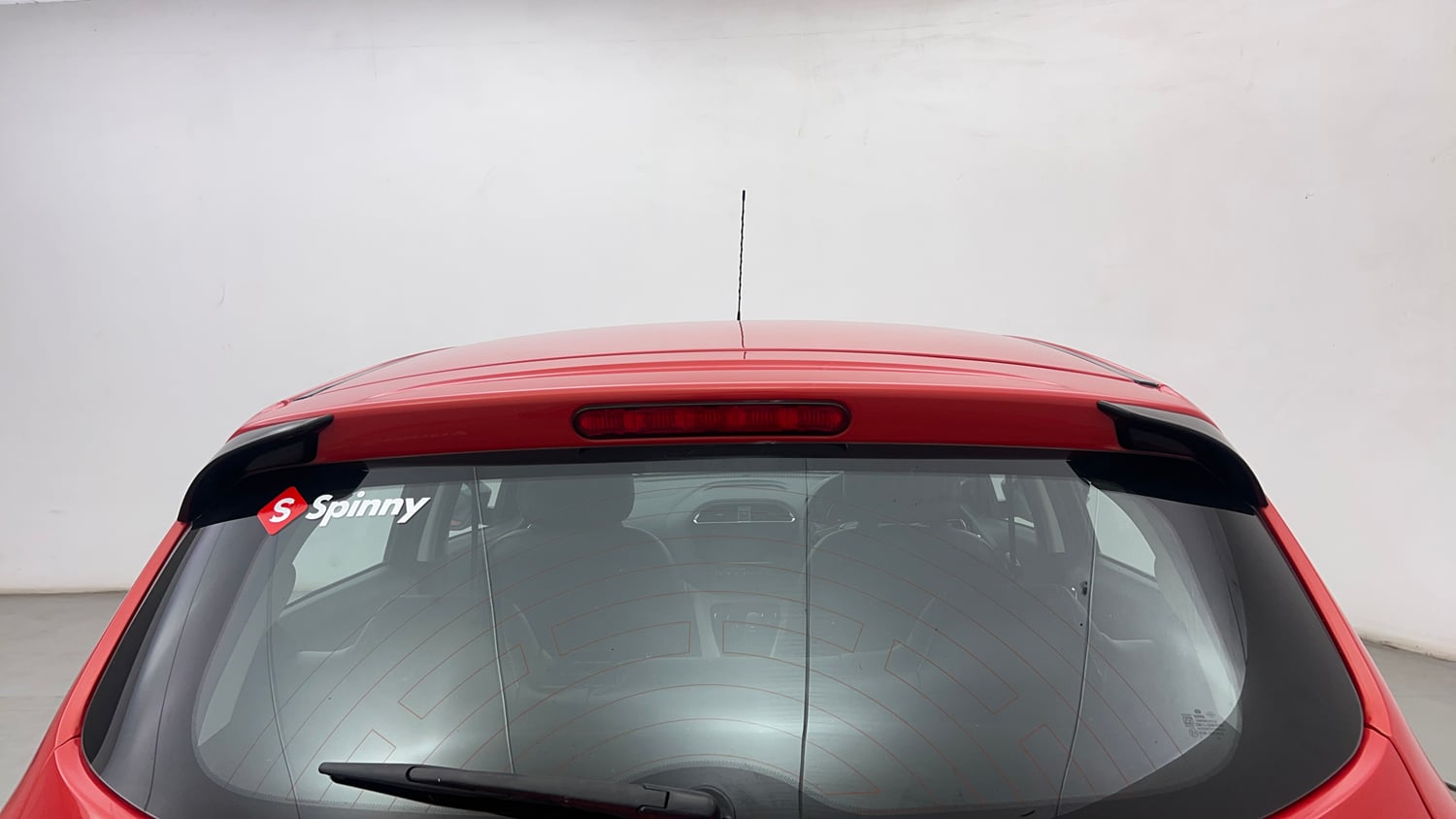 Used 2024 Tata Tiago XZA Plus iCNG Cng Automatic exterior BACK WINDSHIELD VIEW