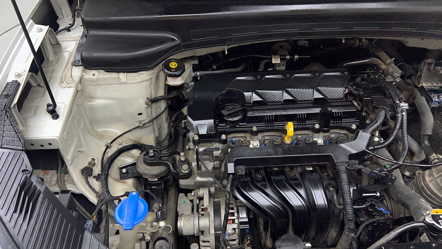 Used 2023 Hyundai Creta S Plus 1.5 Petrol Knight Petrol Manual engine ENGINE RIGHT SIDE VIEW