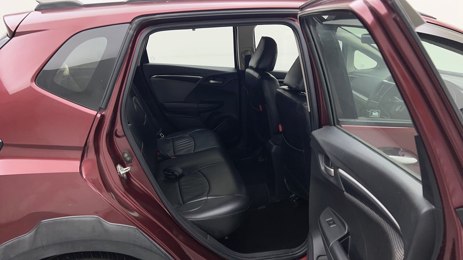 Used 2018 Honda WR-V VX MT Petrol Petrol Manual interior RIGHT SIDE REAR DOOR CABIN VIEW