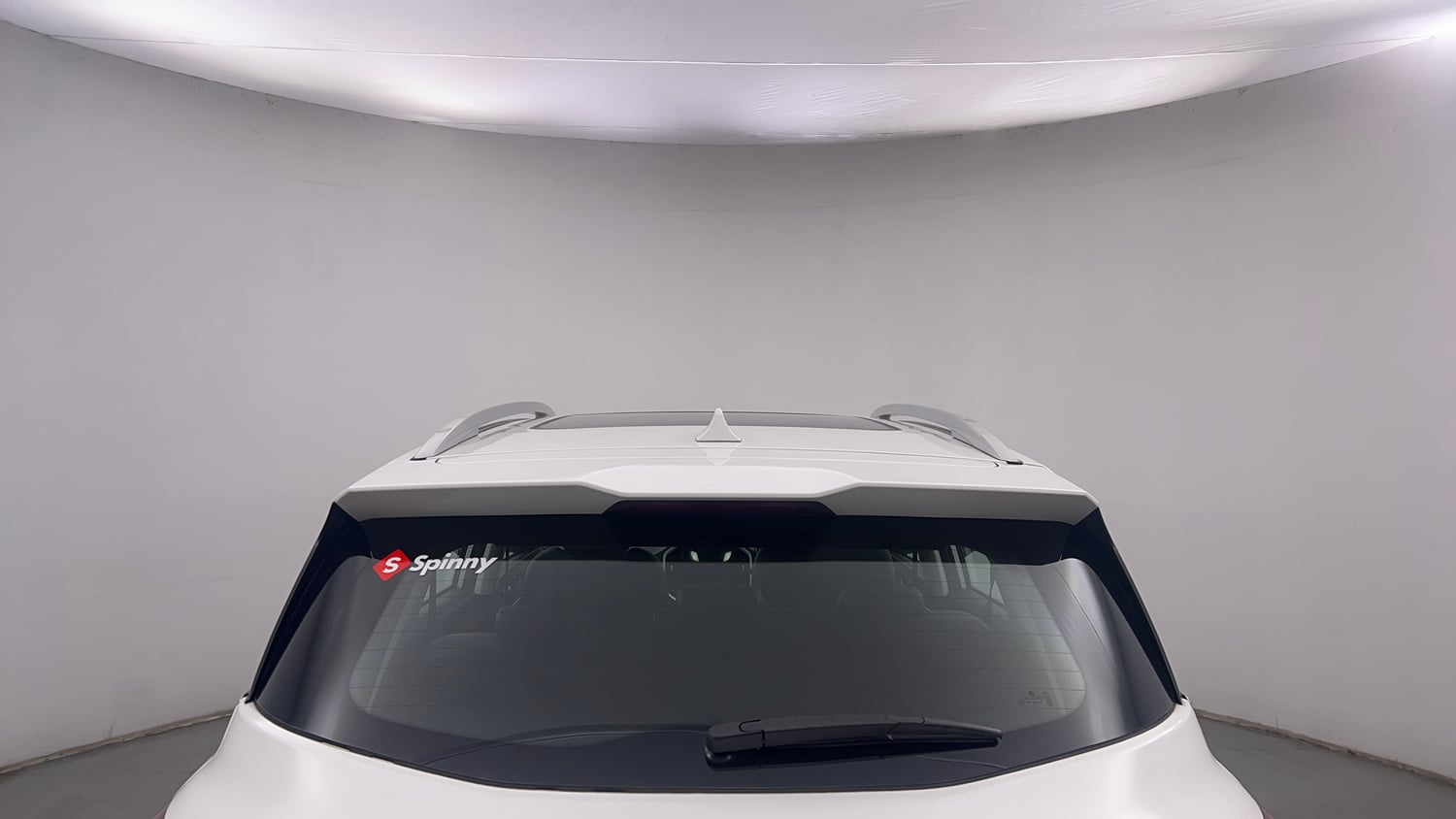 Used 2021 MG Motors Hector Sharp 2.0 Diesel Diesel Manual exterior BACK WINDSHIELD VIEW