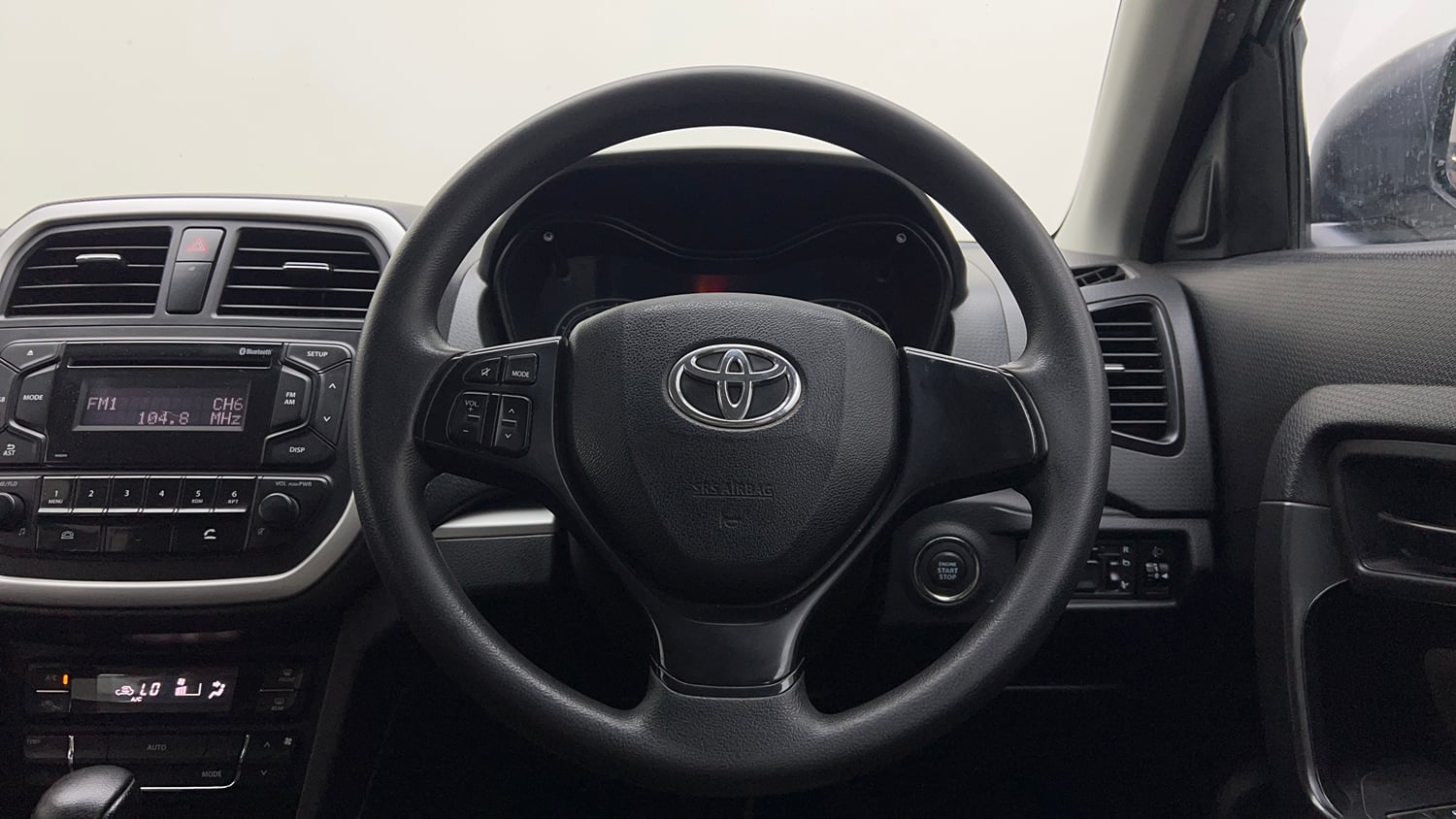 Used 2021 Toyota Urban Cruiser Mid Grade AT Petrol Automatic interior STEERING VIEW