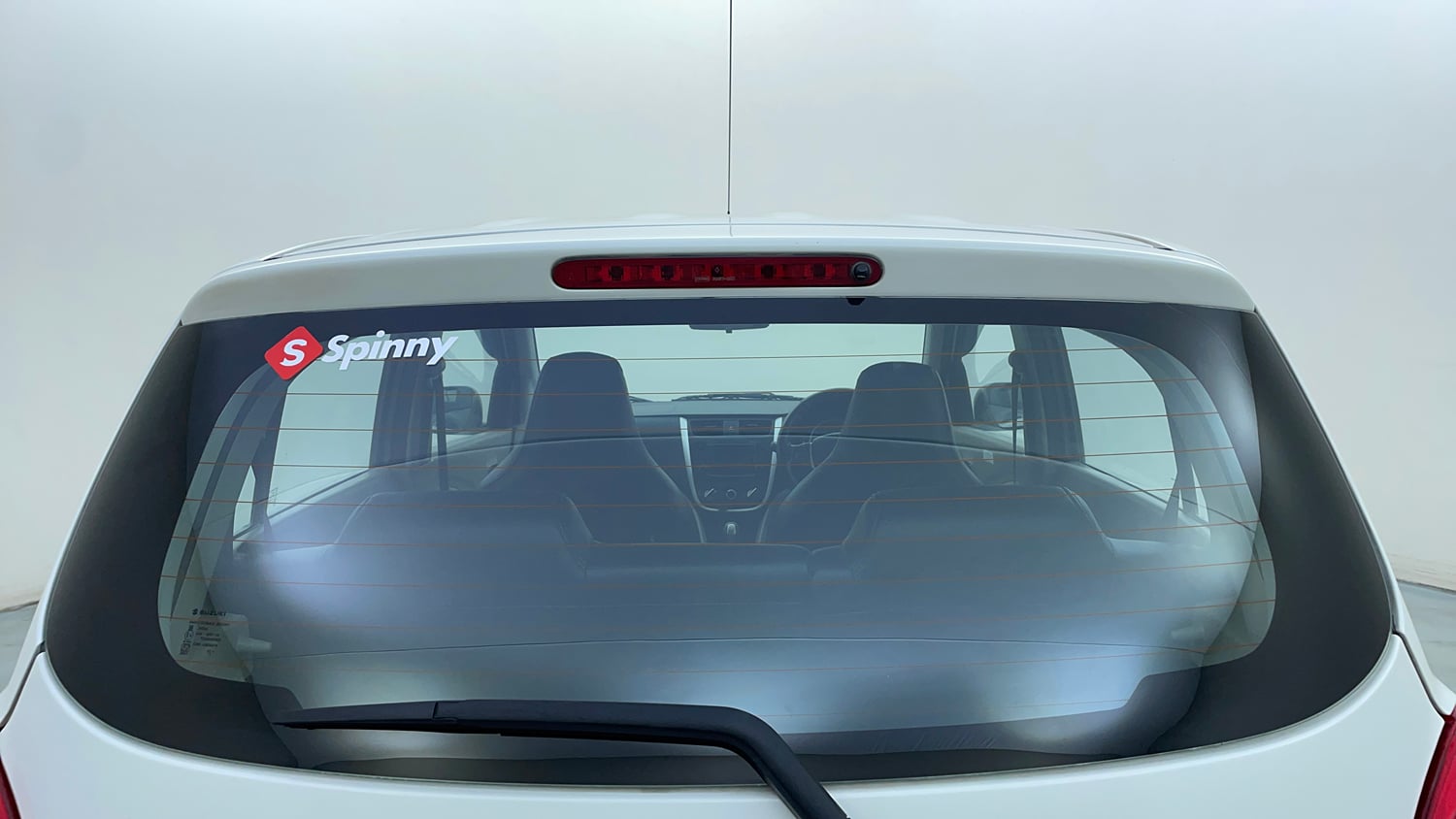 Used 2016 Maruti Suzuki Celerio ZXi AMT Petrol Automatic exterior BACK WINDSHIELD VIEW