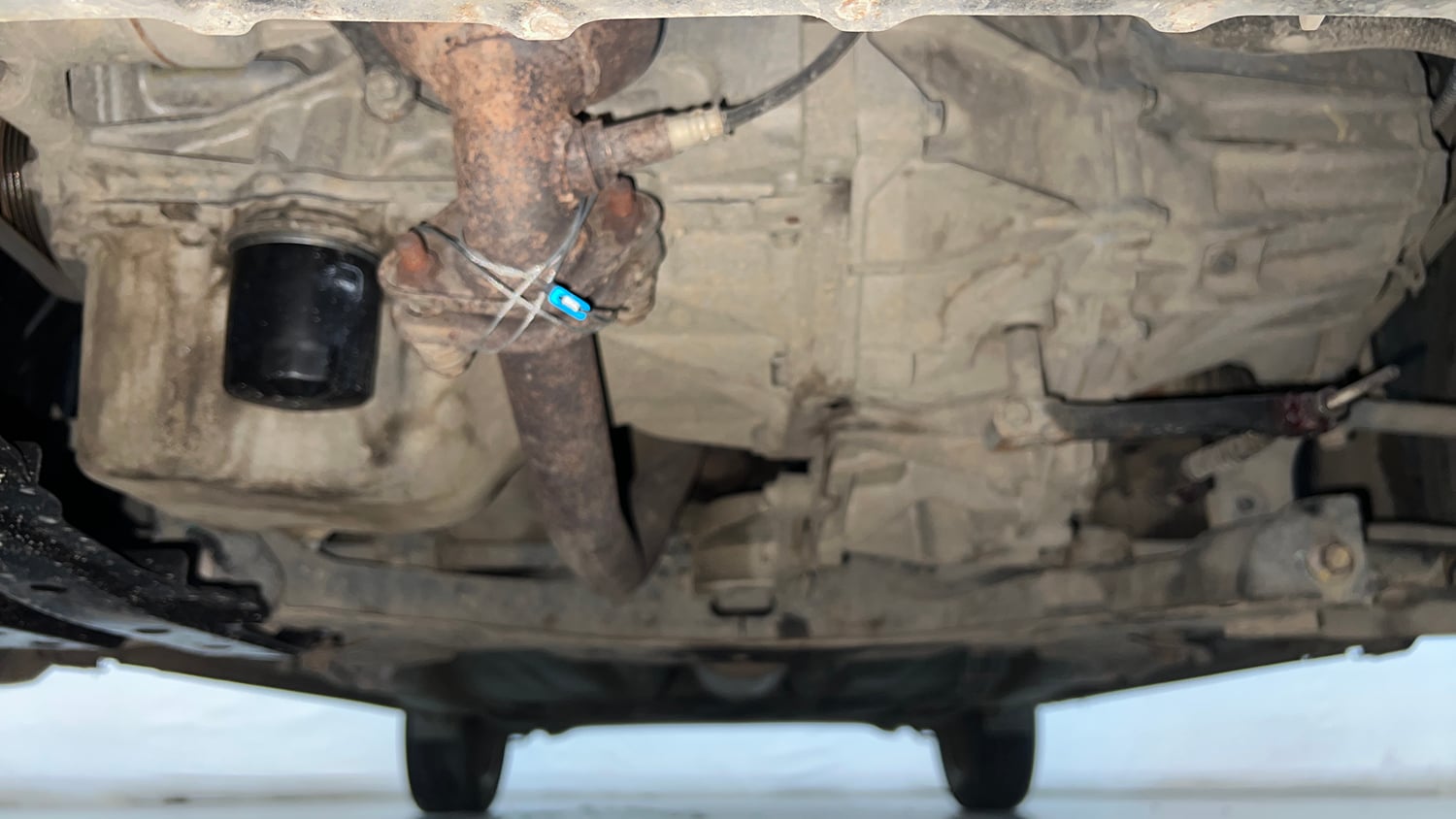 Used 2018 Maruti Suzuki Baleno Zeta 1.2 Petrol Manual extra FRONT LEFT UNDERBODY VIEW