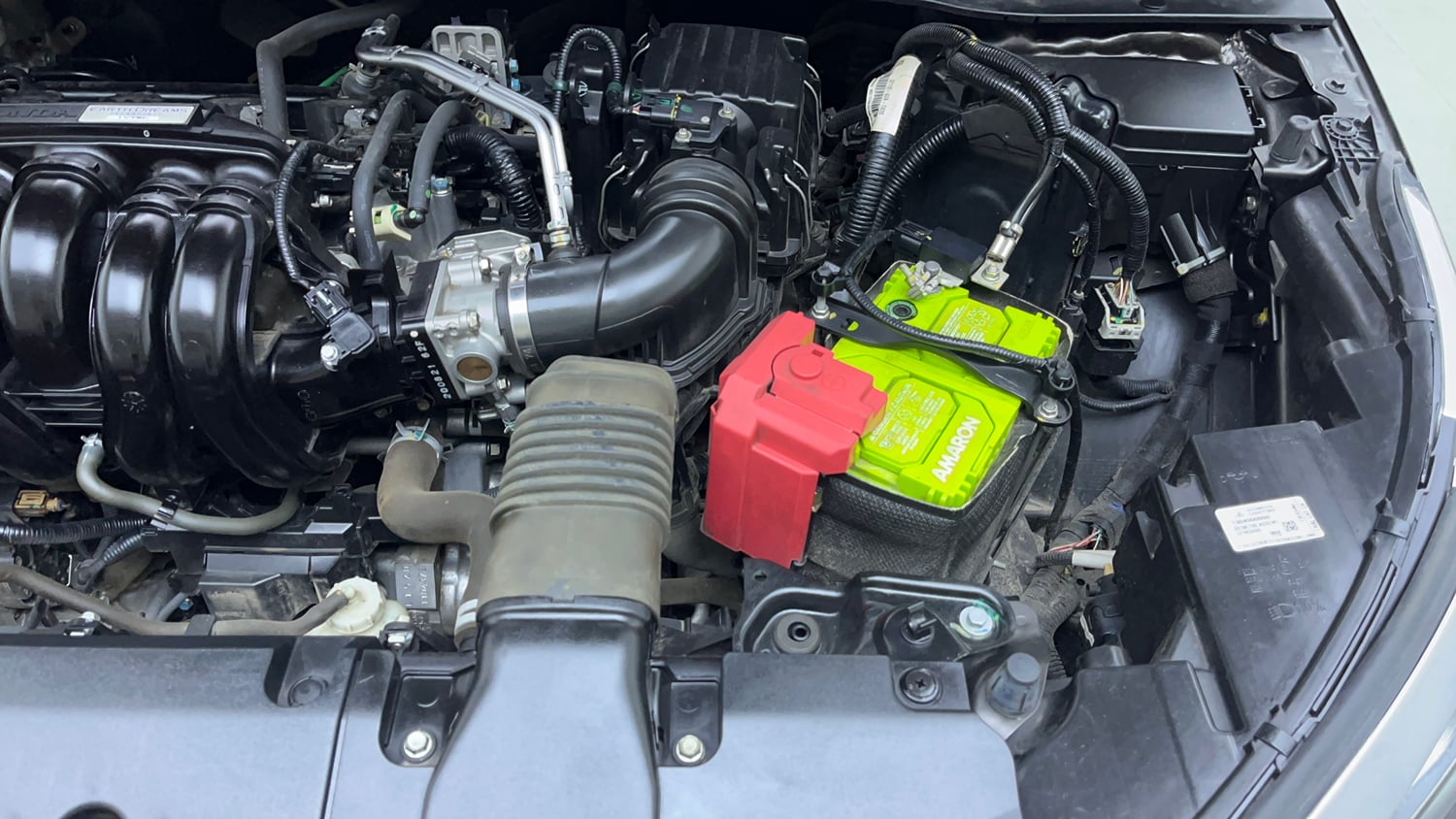 Used 2020 Honda City VX CVT Petrol Petrol Automatic engine ENGINE LEFT SIDE VIEW
