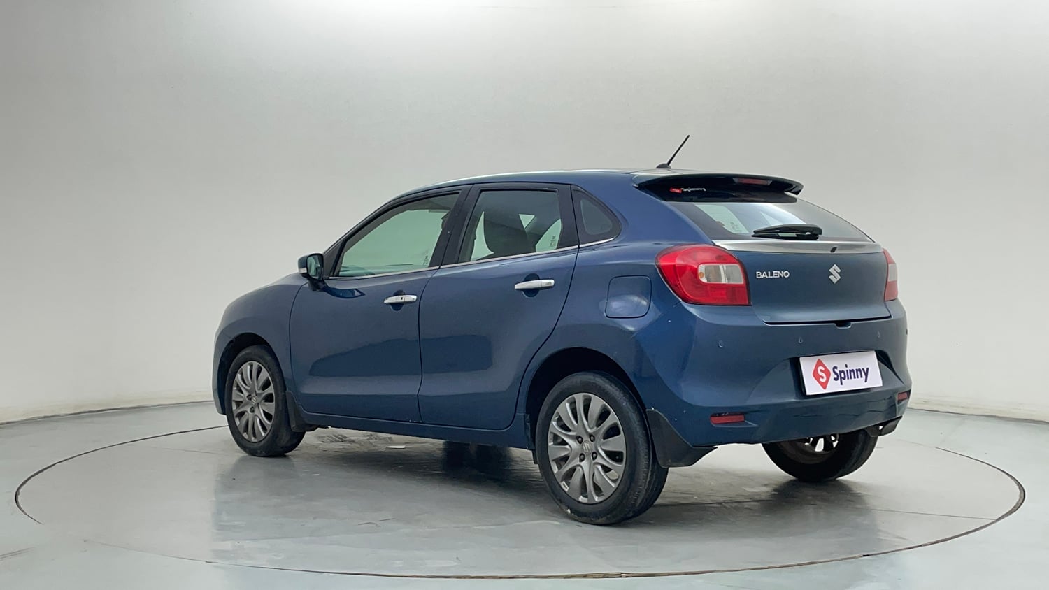 Used 2017 Maruti Suzuki Baleno Zeta 1.2 AT Petrol Automatic exterior LEFT REAR CORNER VIEW