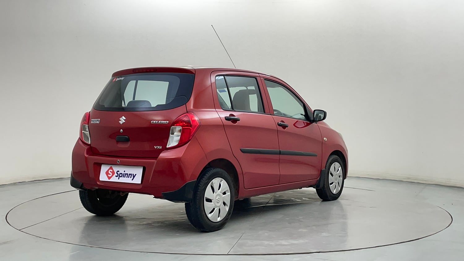 Used 2016 Maruti Suzuki Celerio VXI (O) AMT Petrol Automatic exterior RIGHT REAR CORNER VIEW