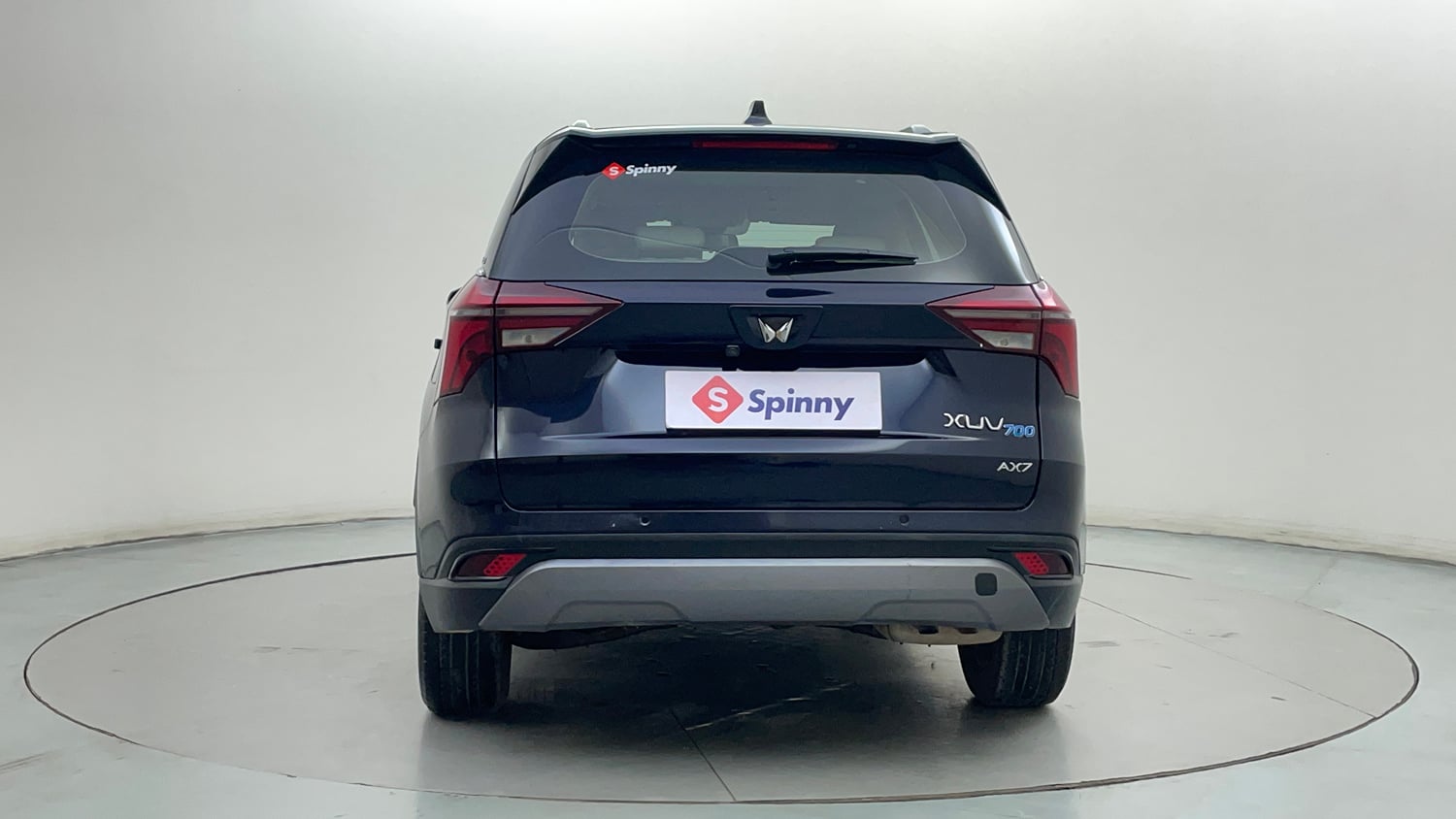 Used 2026 Mahindra XUV700 AX 7 Petrol AT Luxury Pack 7 STR Petrol Automatic exterior BACK VIEW