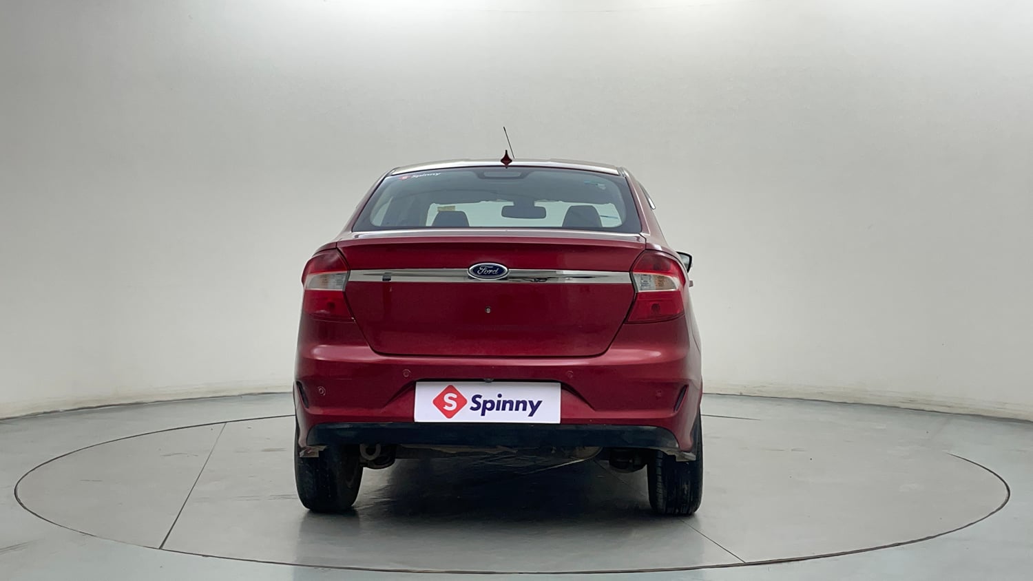 Used 2019 Ford Figo Aspire Titanium Plus 1.5 TDCi Diesel Manual exterior BACK VIEW