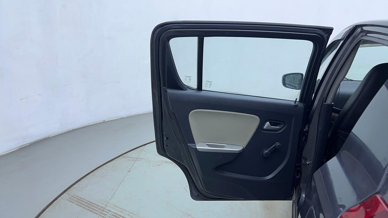 Used 2017 Maruti Suzuki Alto K10 VXi AMT Petrol Automatic interior LEFT REAR DOOR OPEN VIEW