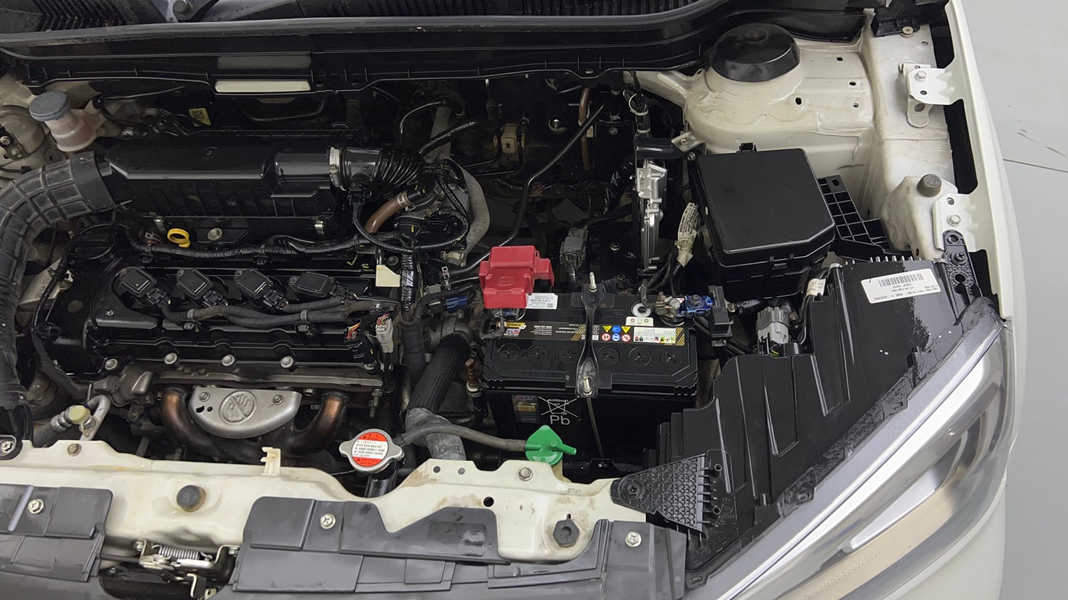 Used 2021 Toyota Urban Cruiser Mid Grade AT Petrol Automatic engine ENGINE LEFT SIDE VIEW
