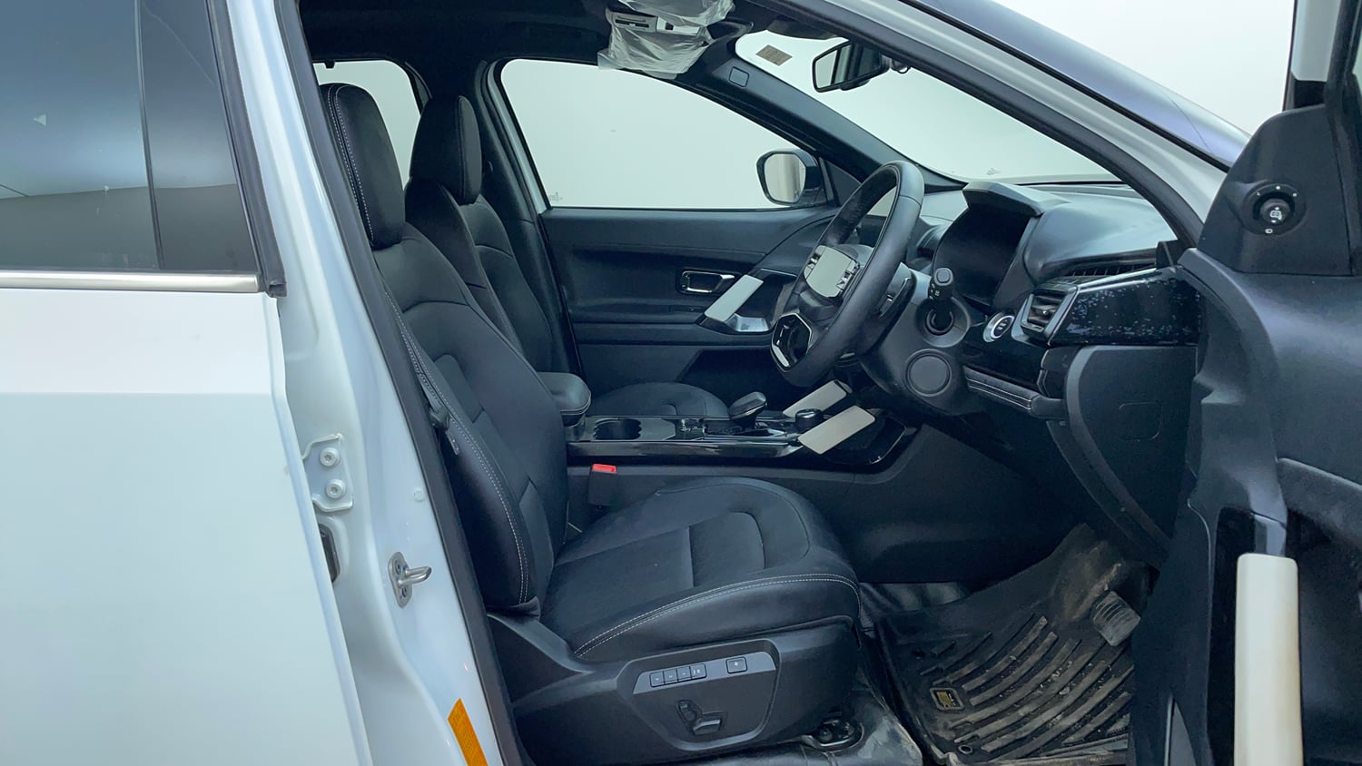 Used 2026 Tata Harrier EV Fearless + 75 Electric Automatic interior RIGHT SIDE FRONT DOOR CABIN VIEW