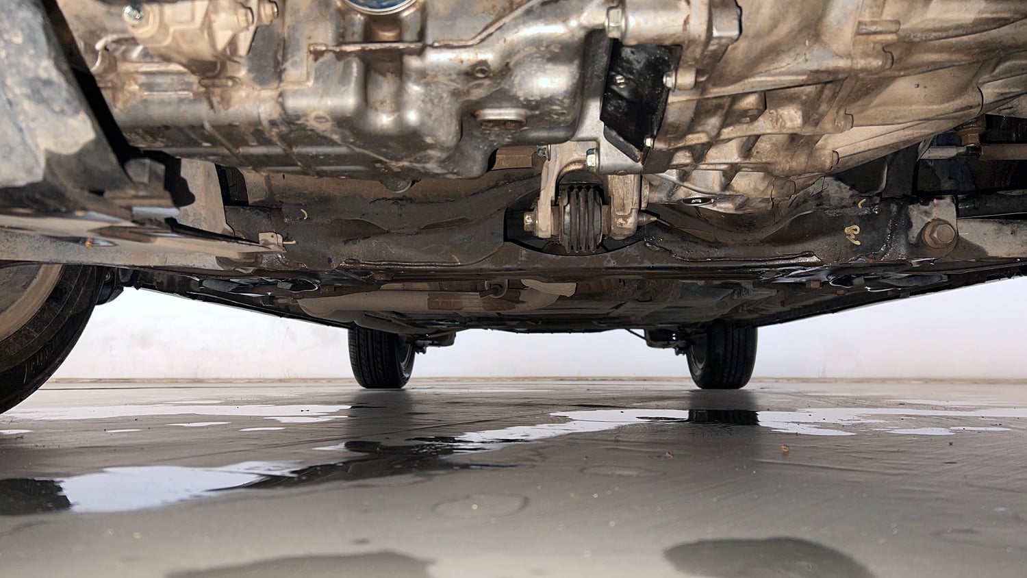 Used 2022 Honda WR-V VX MT Petrol Petrol Manual extra FRONT LEFT UNDERBODY VIEW