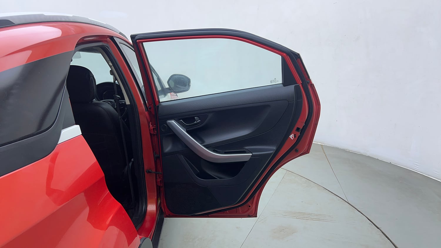Used 2022 Tata Nexon XM Petrol Manual interior RIGHT REAR DOOR OPEN VIEW