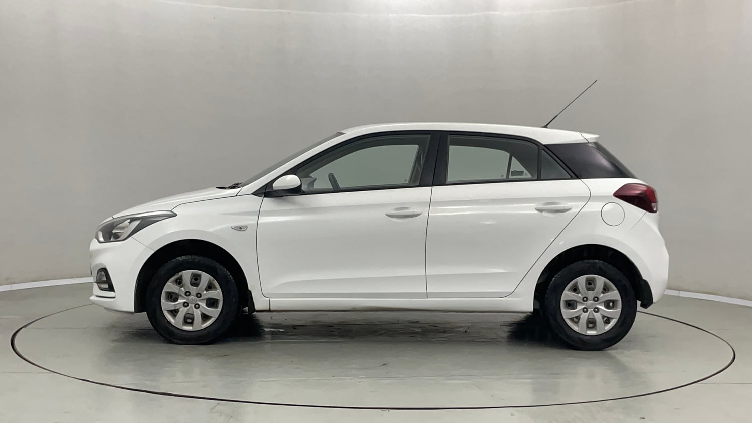 Used 2019 Hyundai Elite i20 Magna Plus 1.2 Petrol Manual exterior LEFT SIDE VIEW