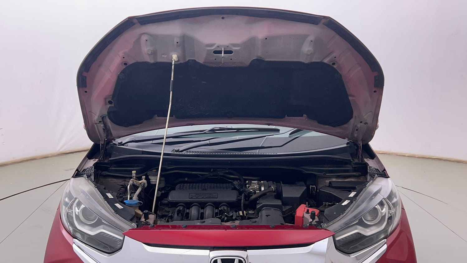Used 2020 Honda WR-V VX MT Petrol Petrol Manual engine ENGINE & BONNET OPEN FRONT VIEW