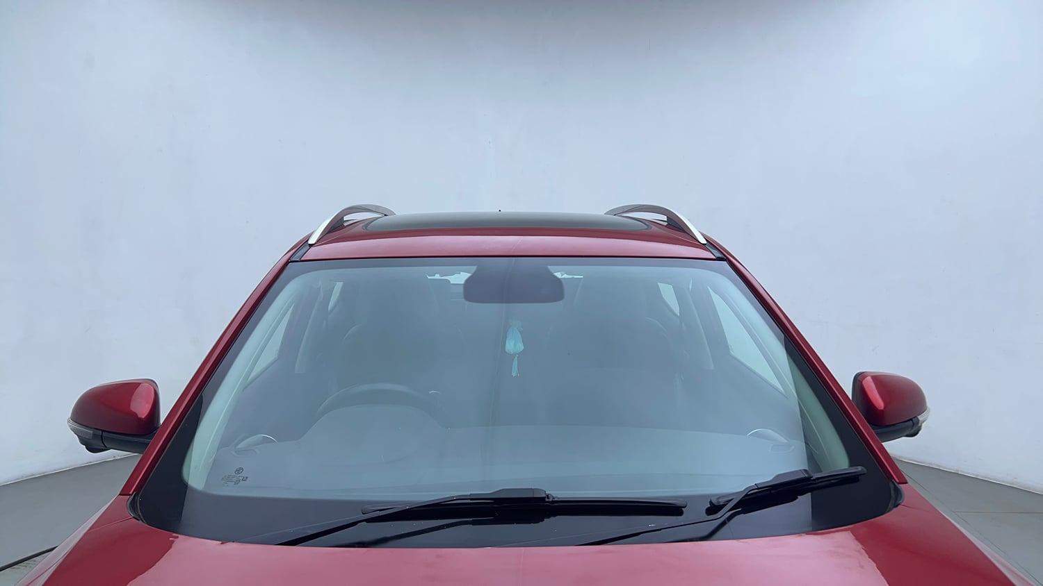Used 2023 MG Motors ZS EV Exclusive Electric Automatic exterior FRONT WINDSHIELD VIEW