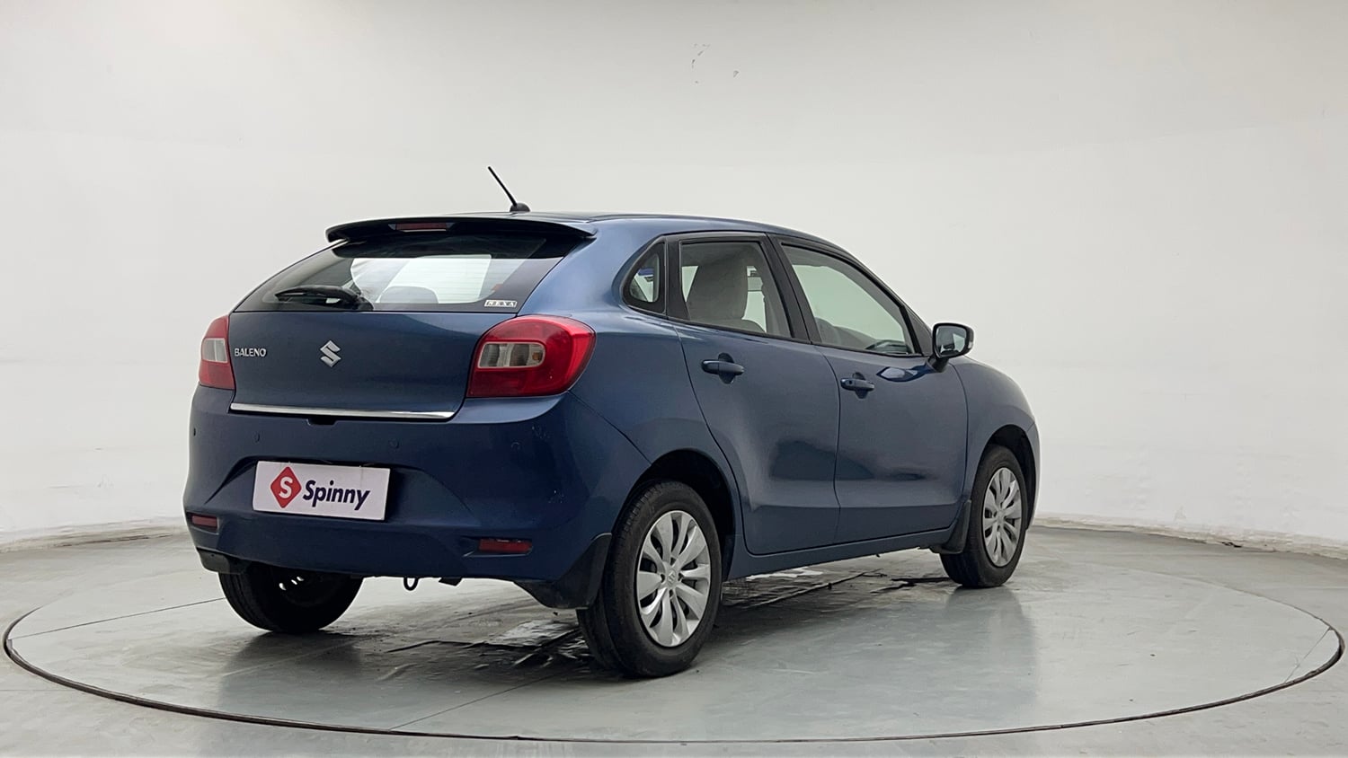 Used 2018 Maruti Suzuki Baleno Delta 1.2 Petrol Manual exterior RIGHT REAR CORNER VIEW