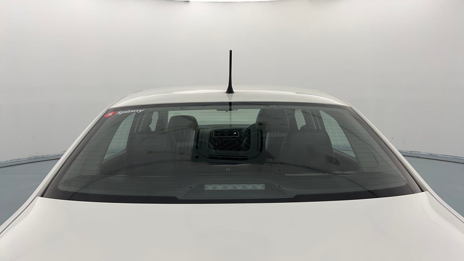 Used 2021 Skoda Rapid Ambition Petrol Manual exterior BACK WINDSHIELD VIEW