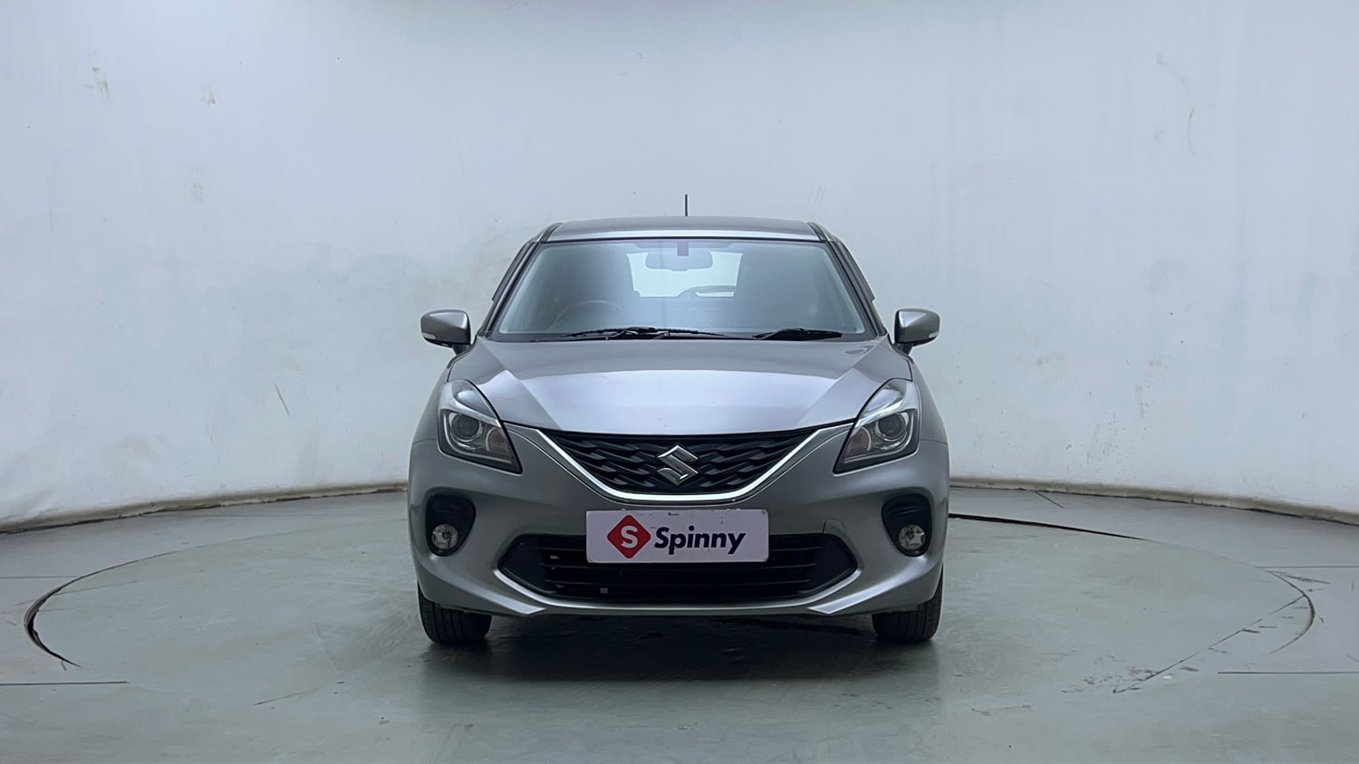 Used 2021 Maruti Suzuki Baleno Zeta Petrol Manual exterior FRONT VIEW