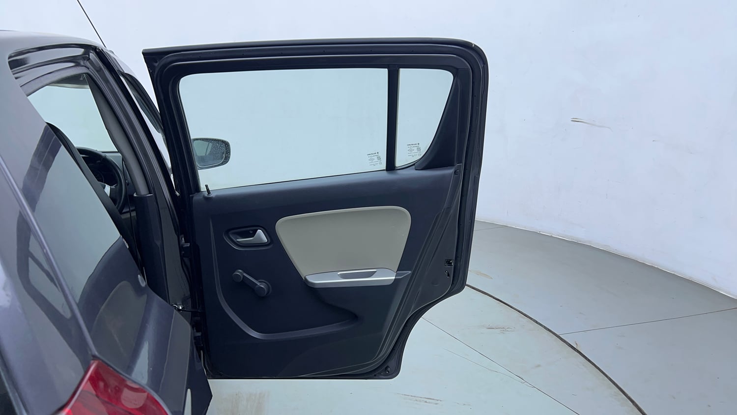 Used 2017 Maruti Suzuki Alto K10 VXi AMT Petrol Automatic interior RIGHT REAR DOOR OPEN VIEW