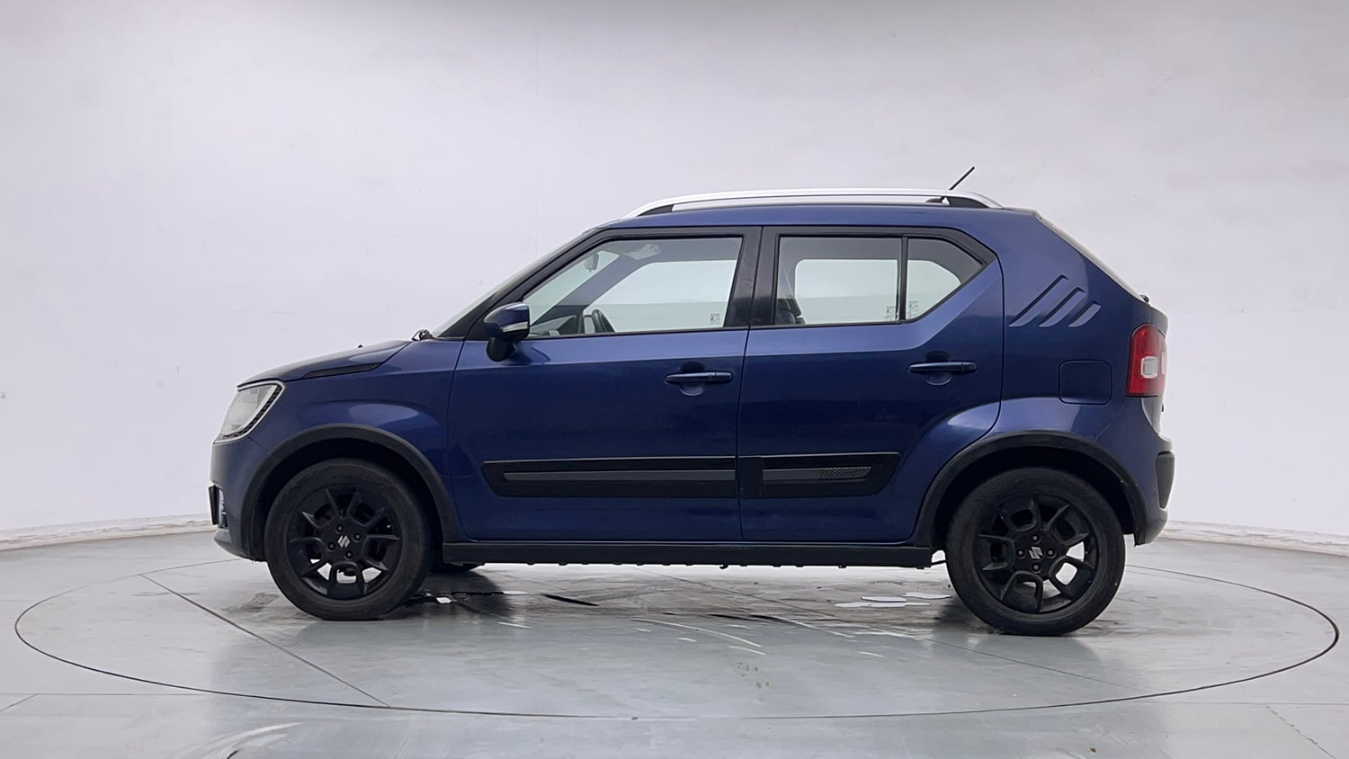 Used 2019 Maruti Suzuki Ignis Zeta 1.2 AMT Petrol Automatic exterior LEFT SIDE VIEW