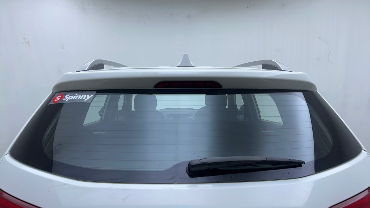 Used 2016 Hyundai Creta 1.6 SX Plus AT Petrol Petrol Automatic exterior BACK WINDSHIELD VIEW