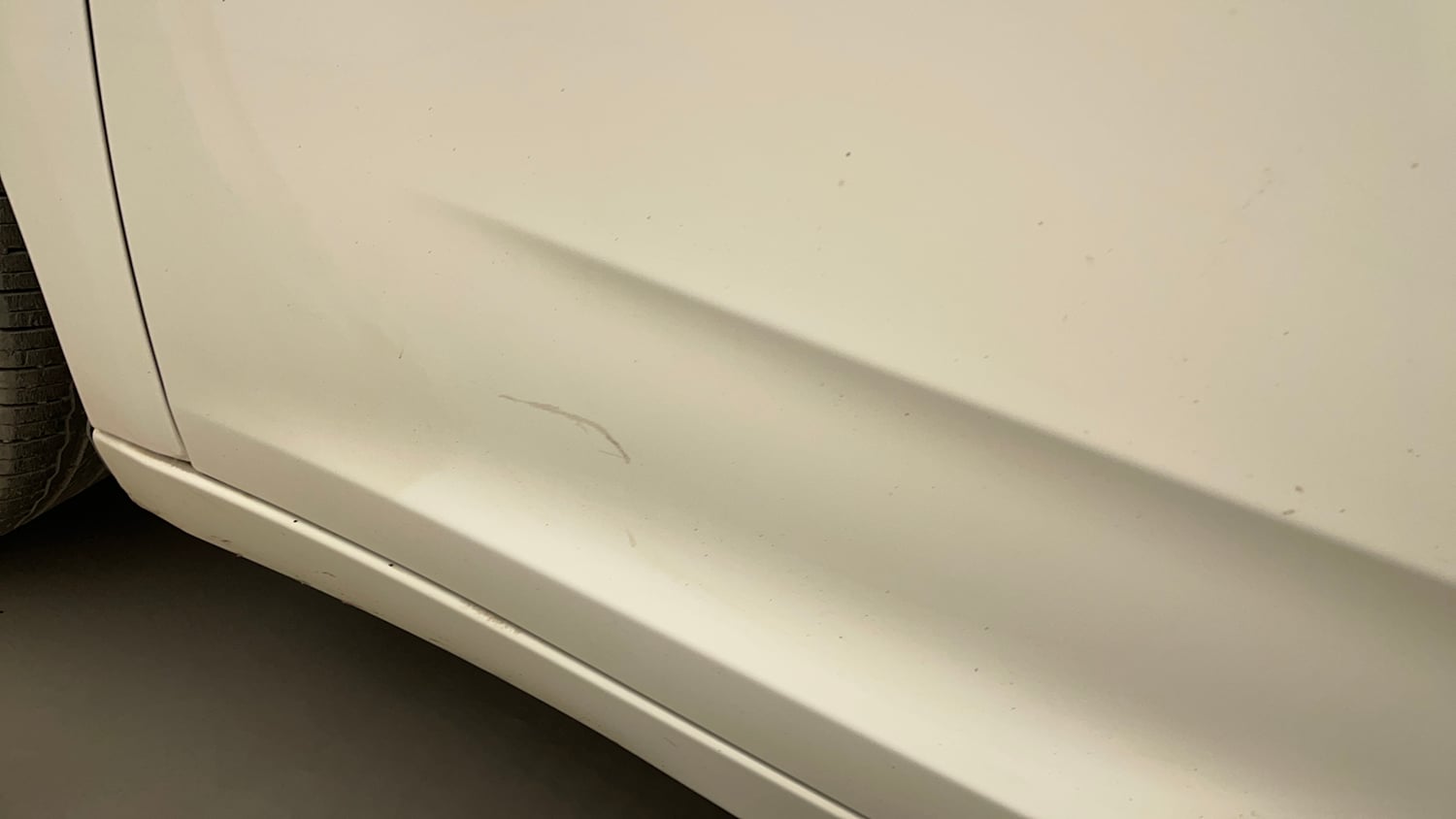 Used 2022 Tata Altroz XZA Petrol Petrol Automatic dents MINOR SCRATCH