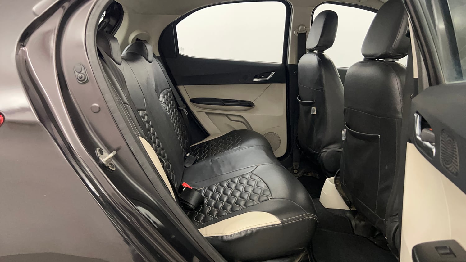 Used 2023 Tata Tiago XZ Plus CNG Cng Manual interior RIGHT SIDE REAR DOOR CABIN VIEW