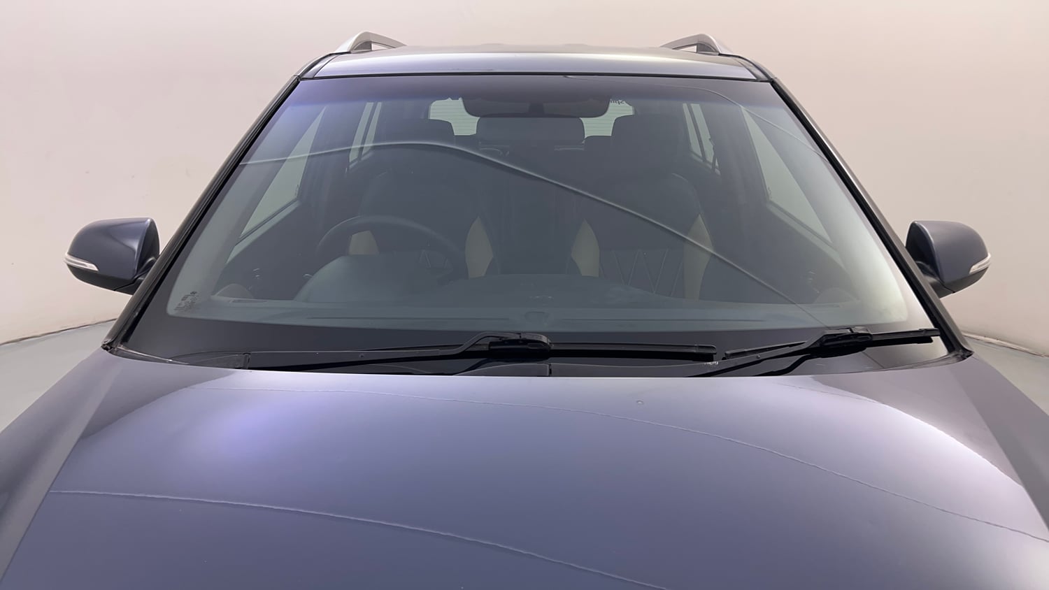 Used 2017 Hyundai Creta 1.6 SX Plus AT Petrol Petrol Automatic exterior FRONT WINDSHIELD VIEW