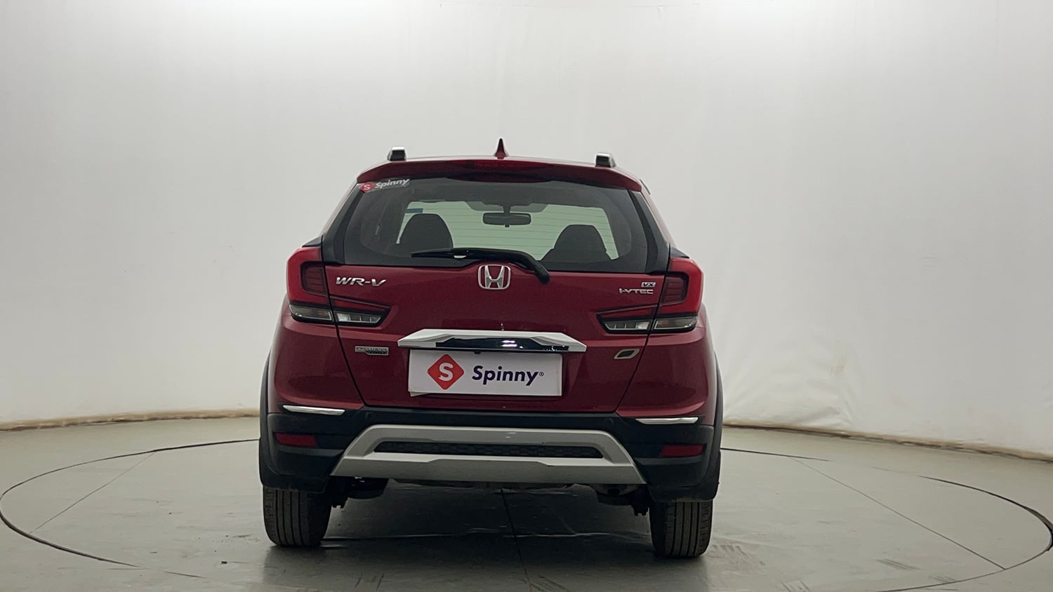 Used 2020 Honda WR-V VX MT Petrol Petrol Manual exterior BACK VIEW