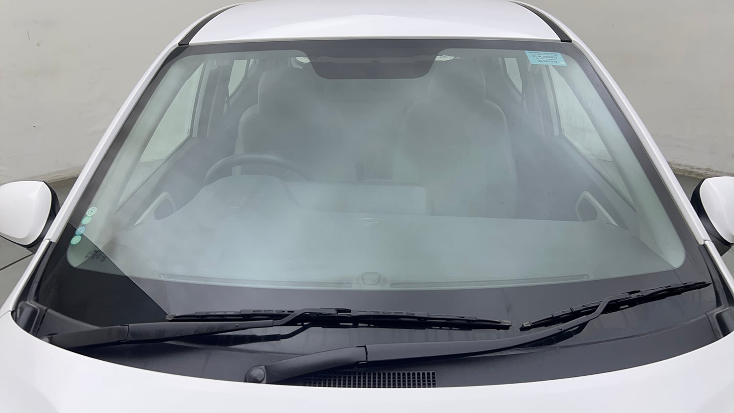 Used 2025 Hyundai Grand i10 Nios Magna 1.2 Kappa Petrol Manual exterior FRONT WINDSHIELD VIEW