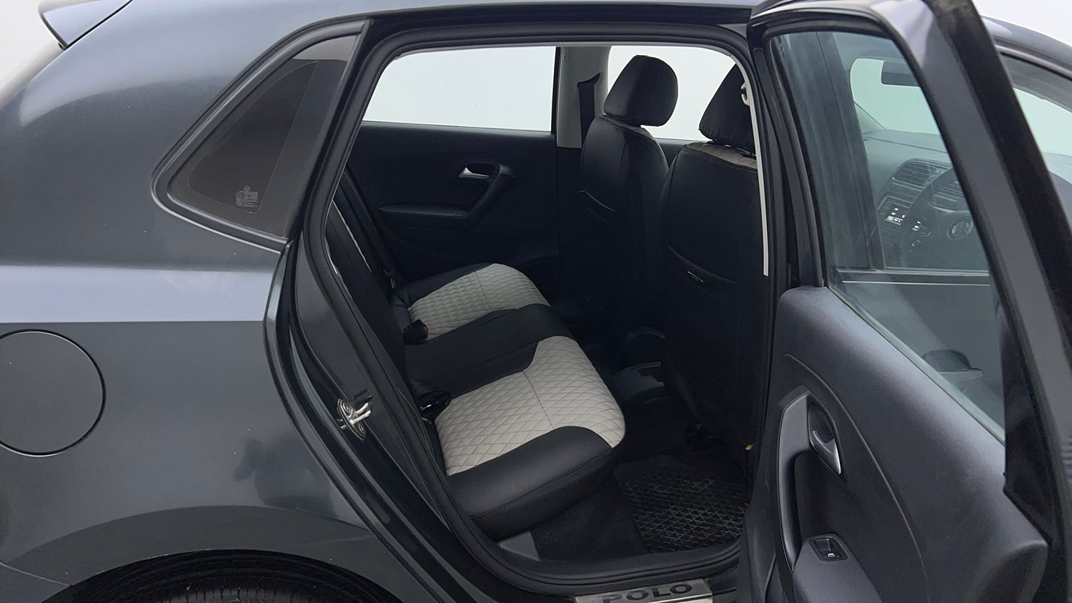 Used 2021 Volkswagen Polo Comfortline 1.0L MPI Petrol Manual interior RIGHT SIDE REAR DOOR CABIN VIEW