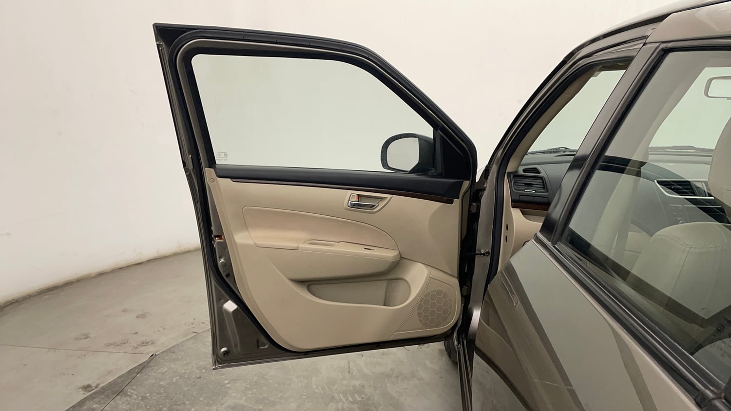 Used 2016 Maruti Suzuki Swift Dzire VXI Petrol Manual interior LEFT FRONT DOOR OPEN VIEW