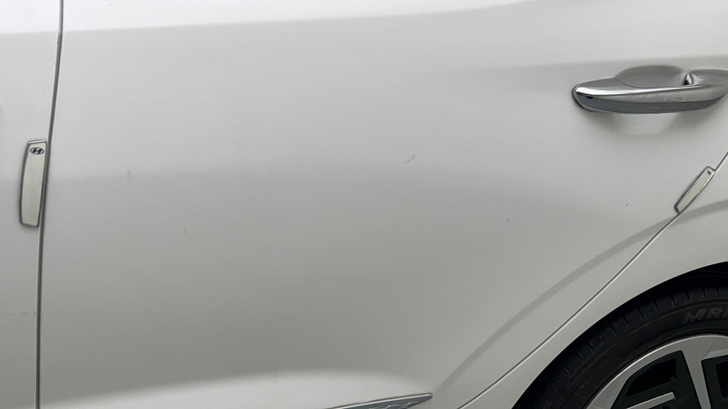 Used 2024 Hyundai Grand i10 Nios Sportz 1.2 Kappa VTVT Petrol Manual dents MINOR SCRATCH