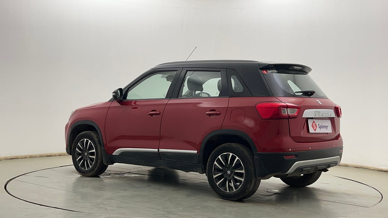 Used 2020 maruti-suzuki Vitara Brezza ZXi Plus Petrol Manual exterior LEFT REAR CORNER VIEW