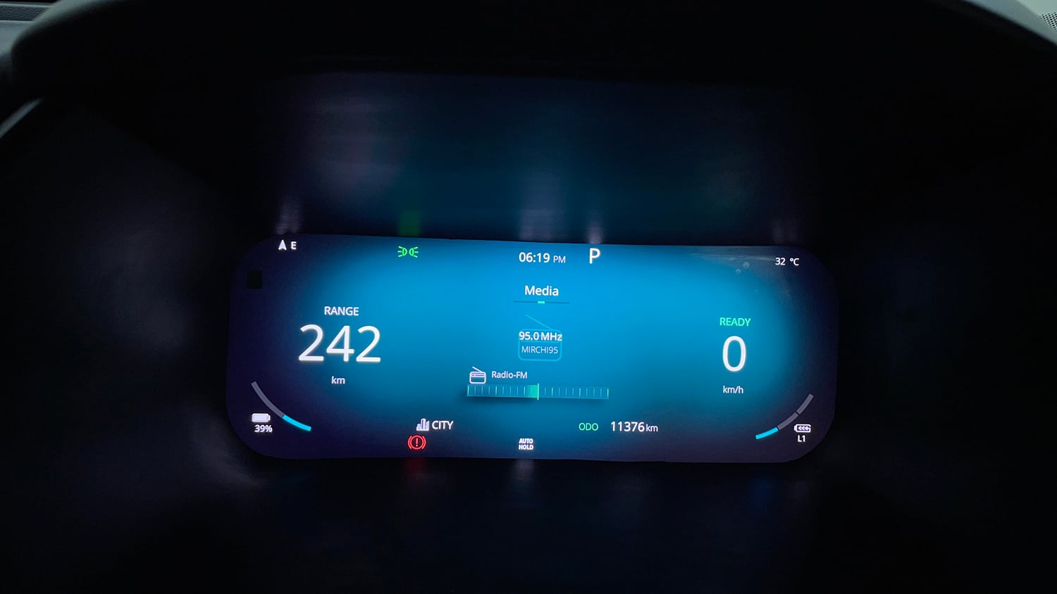 Used 2026 Tata Harrier EV Fearless + 75 Electric Automatic interior CLUSTERMETER VIEW
