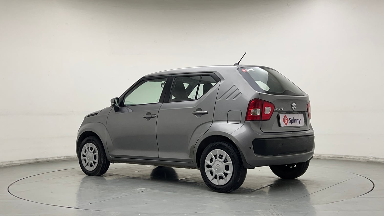 Used 2017 Maruti Suzuki Ignis Delta 1.2 MT Petrol Manual exterior LEFT REAR CORNER VIEW