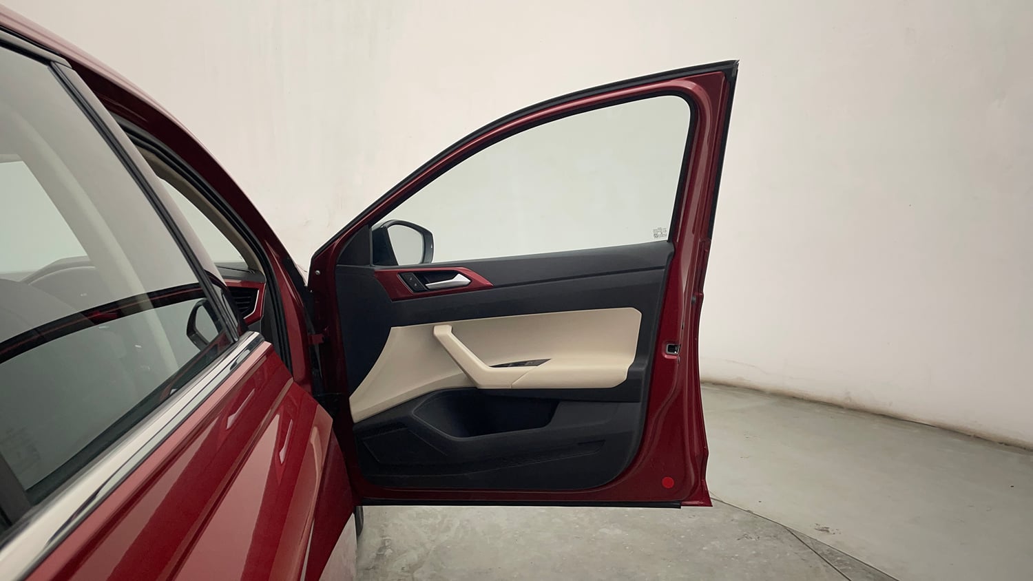 Used 2024 Volkswagen Virtus GT 1.5 TSI DSG Petrol Automatic interior RIGHT FRONT DOOR OPEN VIEW