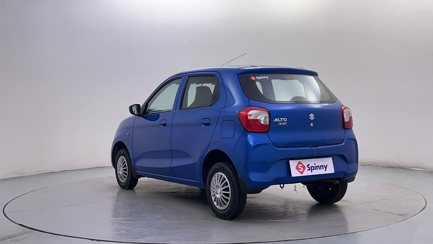 Used 2023 Maruti Suzuki Alto K10 VXi Plus AGS Petrol Automatic exterior LEFT REAR CORNER VIEW