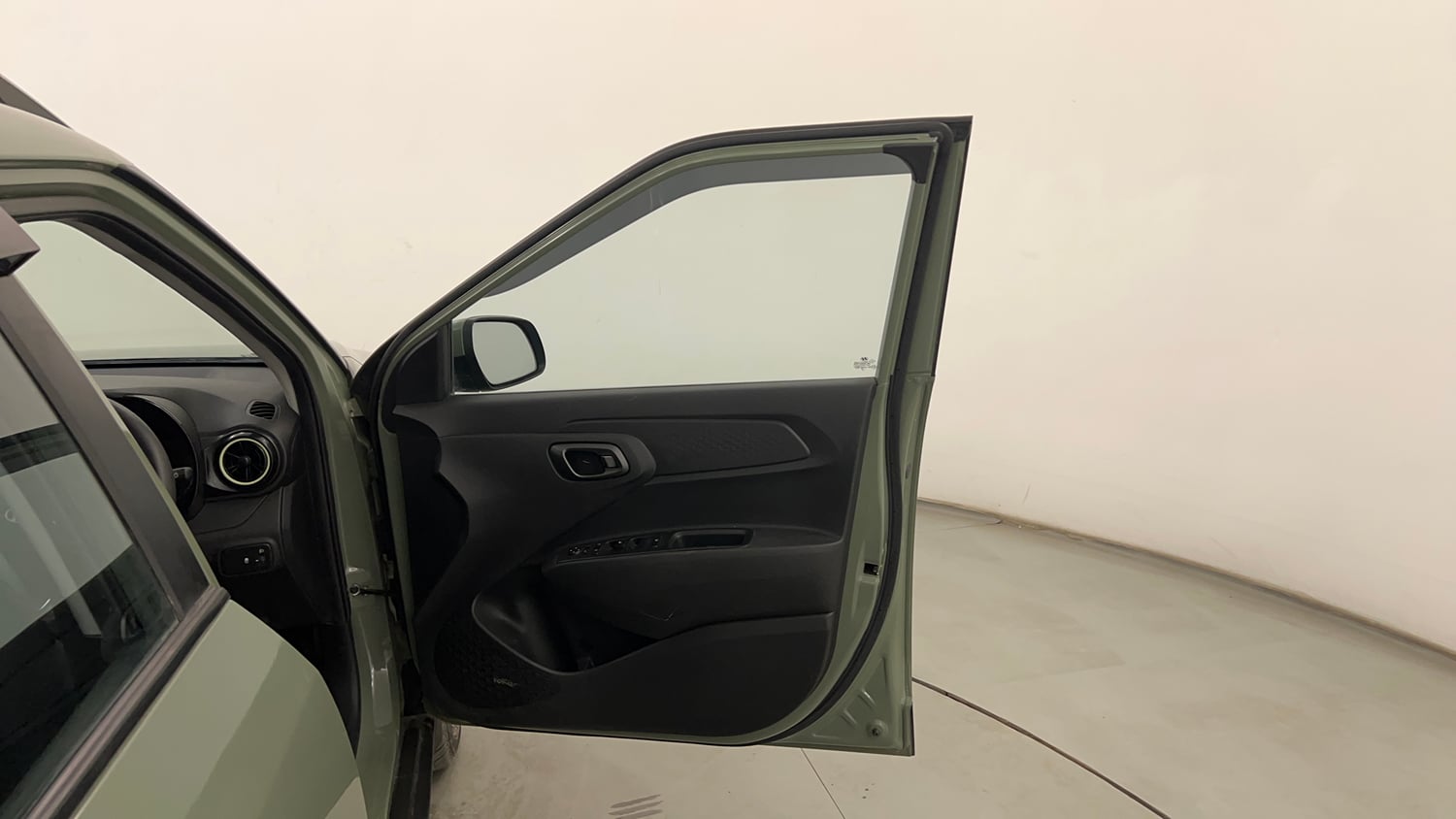 Used 2024 Hyundai Exter SX 1.2 AMT Petrol Automatic interior RIGHT FRONT DOOR OPEN VIEW