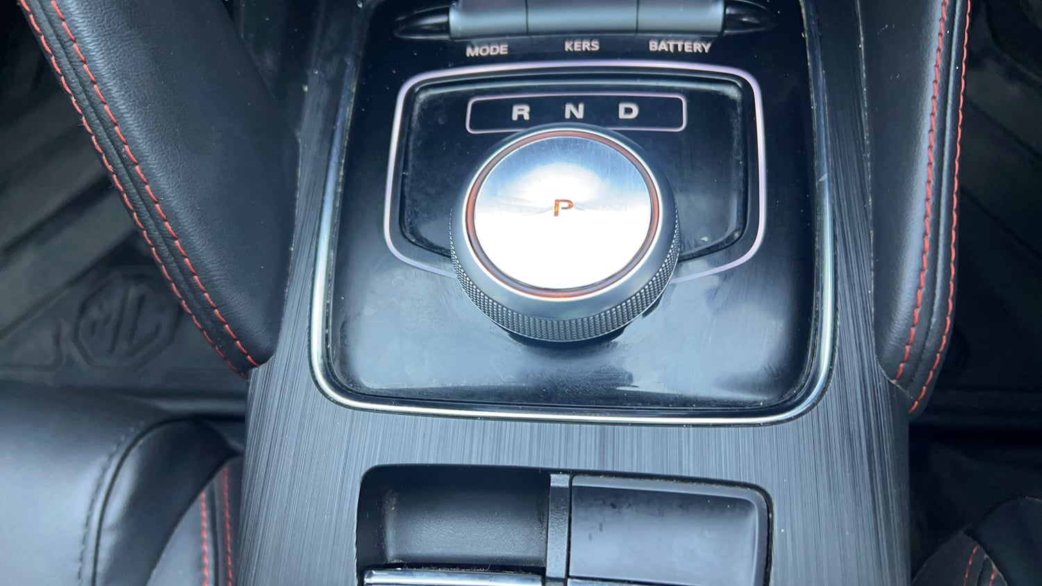 Used 2023 MG Motors ZS EV Exclusive Electric Automatic interior GEAR  KNOB VIEW