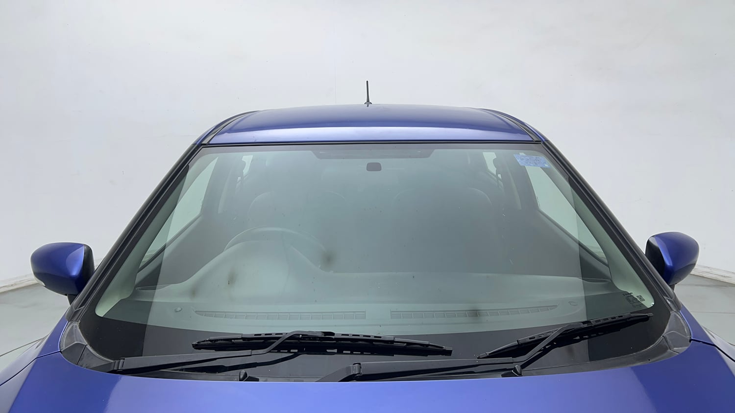 Used 2017 Maruti Suzuki Baleno Delta 1.2 Petrol Manual exterior FRONT WINDSHIELD VIEW