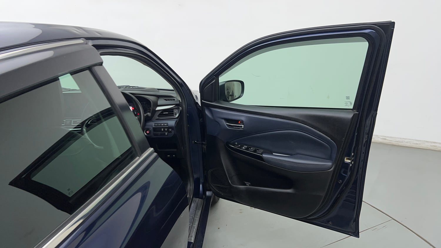 Used 2024 Maruti Suzuki Baleno Alpha AGS Petrol Automatic interior RIGHT FRONT DOOR OPEN VIEW