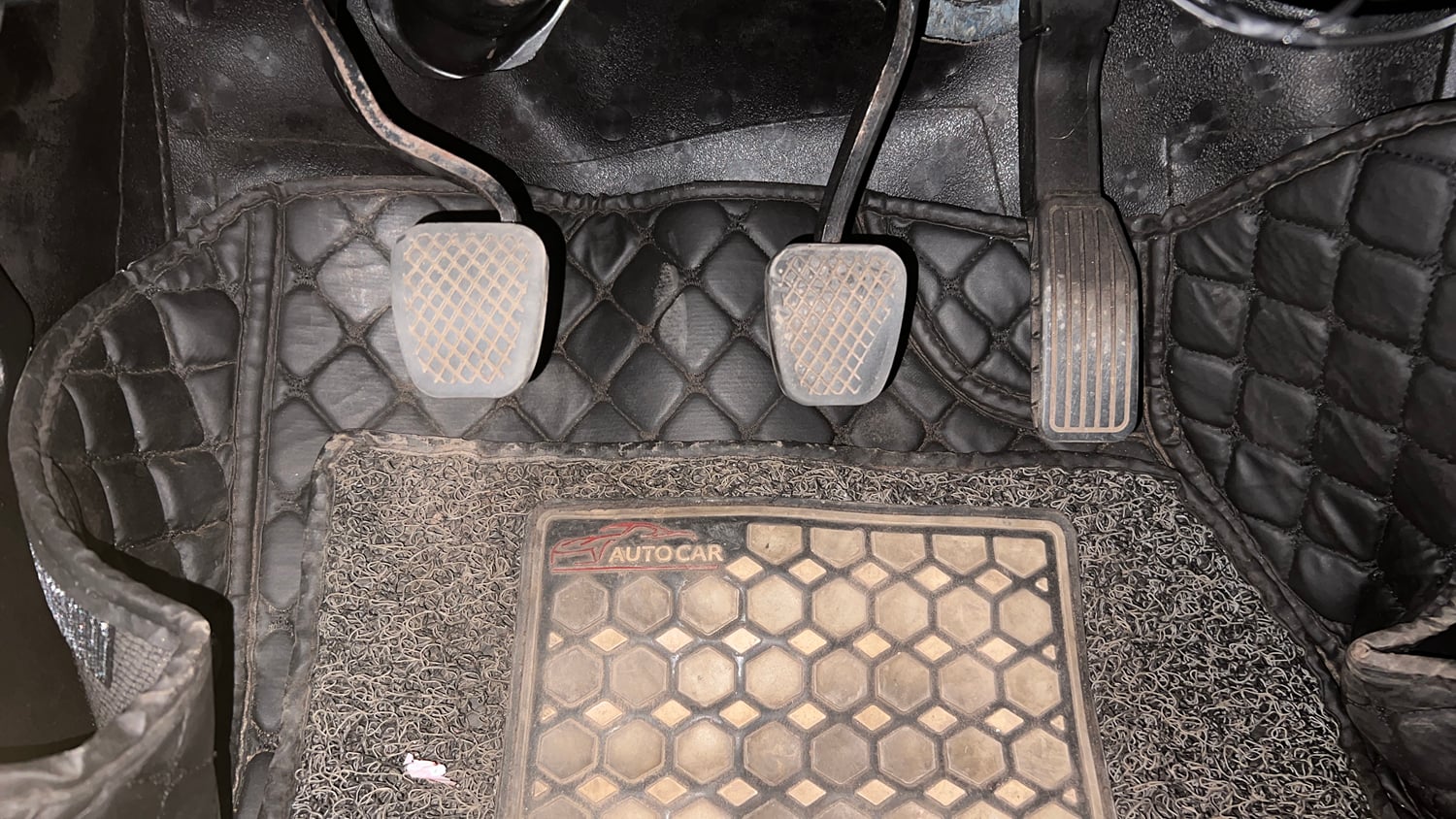 Used 2020 Honda WR-V VX MT Petrol Petrol Manual interior PEDALS VIEW