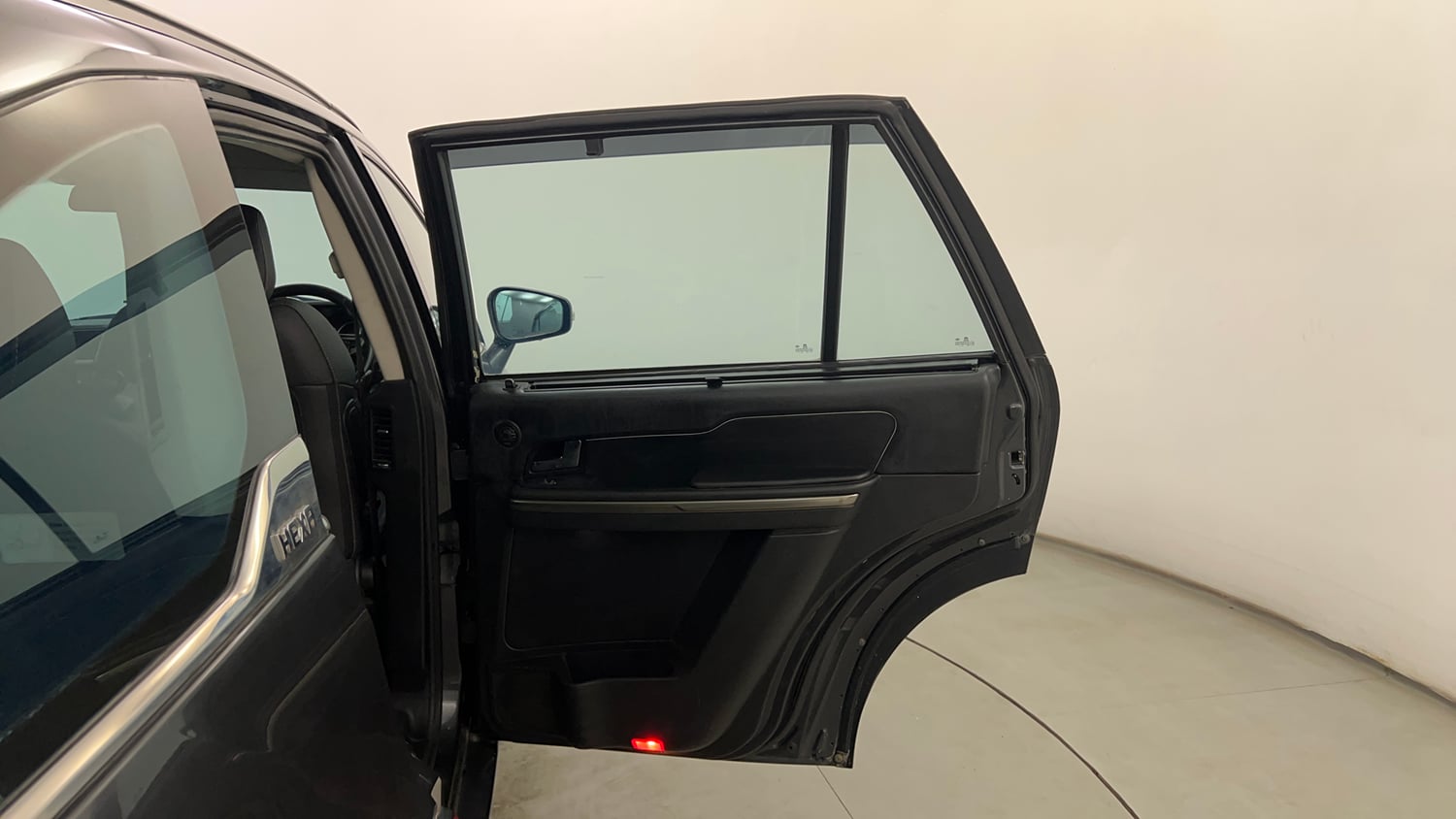Used 2017 Tata Hexa XTA 4x2 7 STR Diesel Automatic interior RIGHT REAR DOOR OPEN VIEW