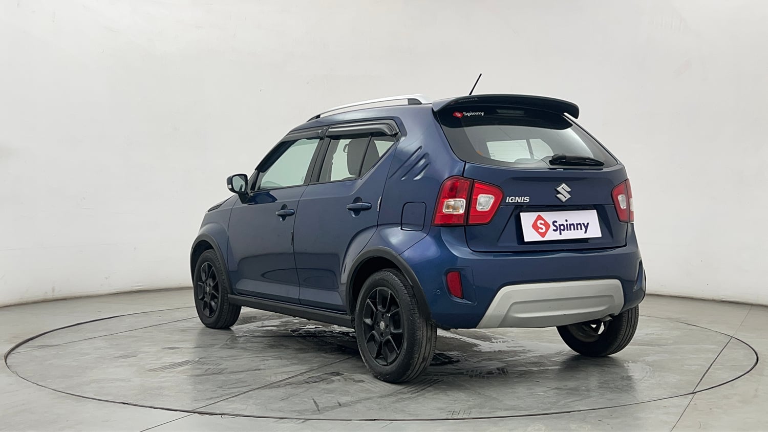 Used 2020 Maruti Suzuki Ignis Zeta 1.2 AMT Petrol Automatic exterior LEFT REAR CORNER VIEW