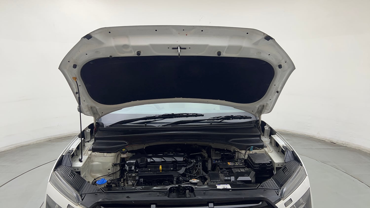 Used 2023 Hyundai Creta S Plus 1.5 Petrol Knight Petrol Manual engine ENGINE & BONNET OPEN FRONT VIEW