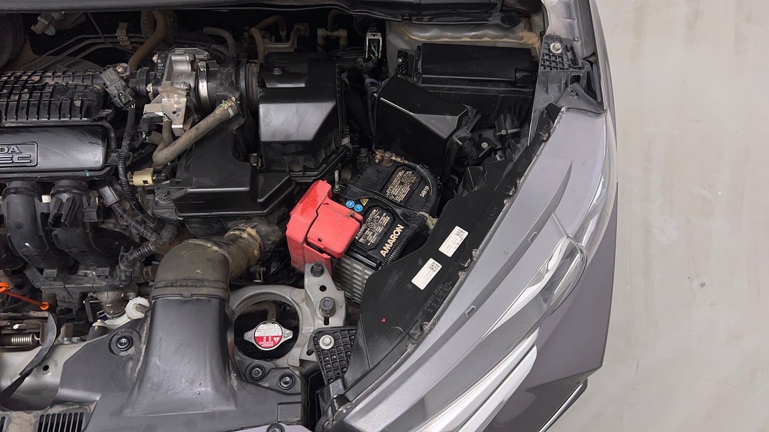 Used 2022 Honda WR-V VX MT Petrol Petrol Manual engine ENGINE LEFT SIDE VIEW