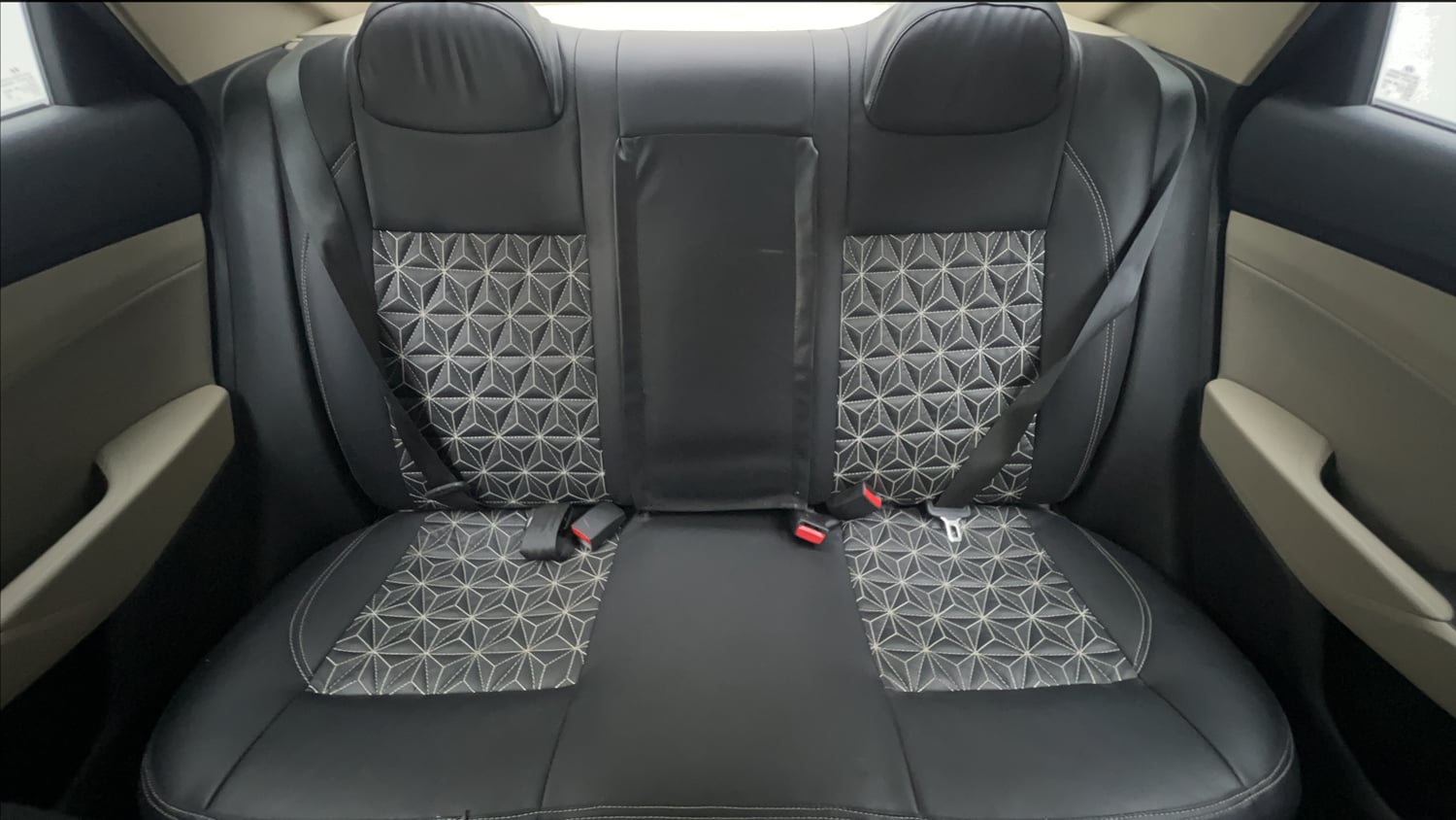 Used 2022 Hyundai Verna S Plus 1.5 VTVT Petrol Manual interior REAR SEAT CONDITION VIEW